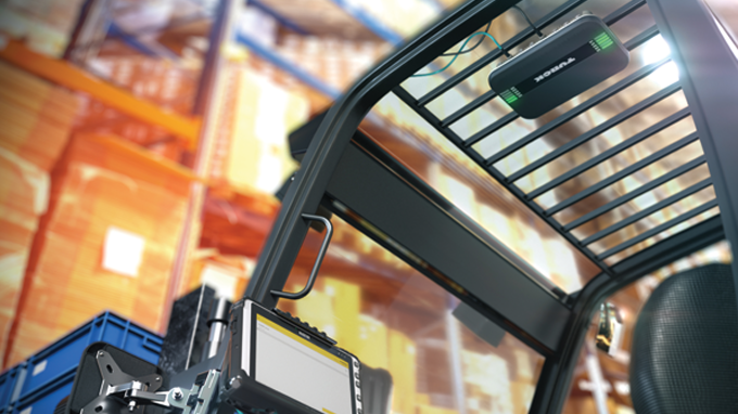 Turck's new RFID forklift systems