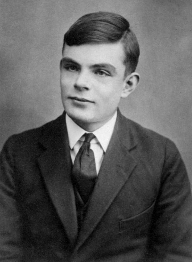 Alan Turing at age sixteen