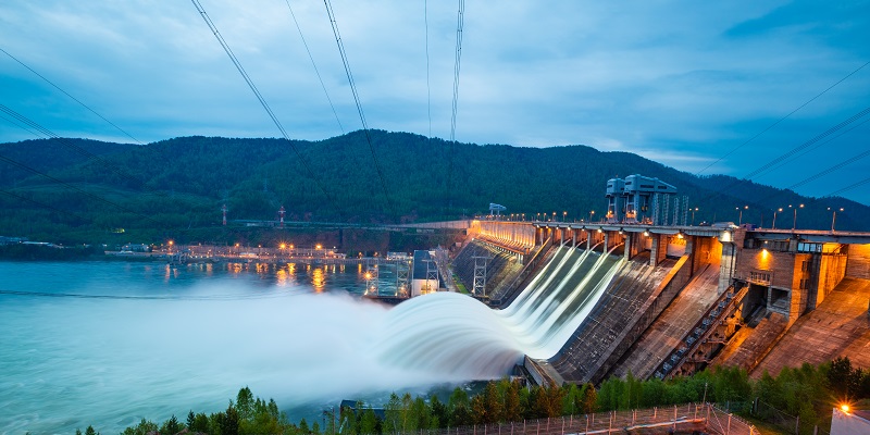 Hydroelectric power generation facility