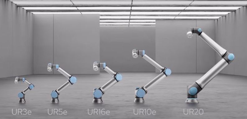 UR20 is largest UR cobot