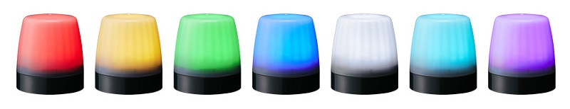 Signal beacons provide an instant visual cue to prompt quick action in a production environment.