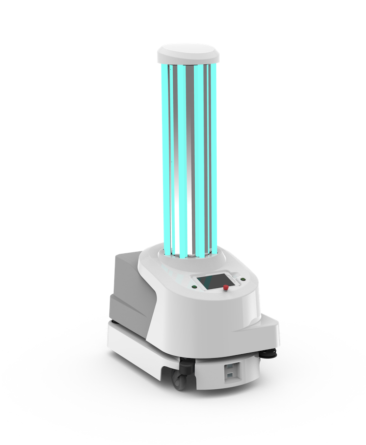 disinfecting robot from UVDR