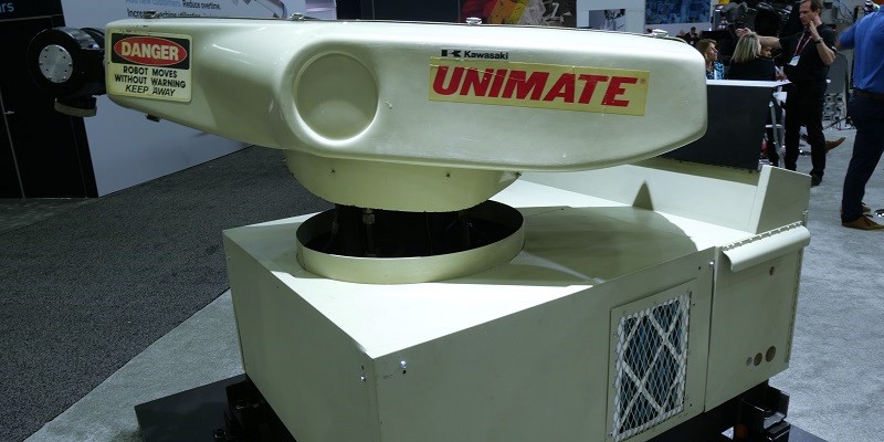 Unimate, the world's first industrial robot