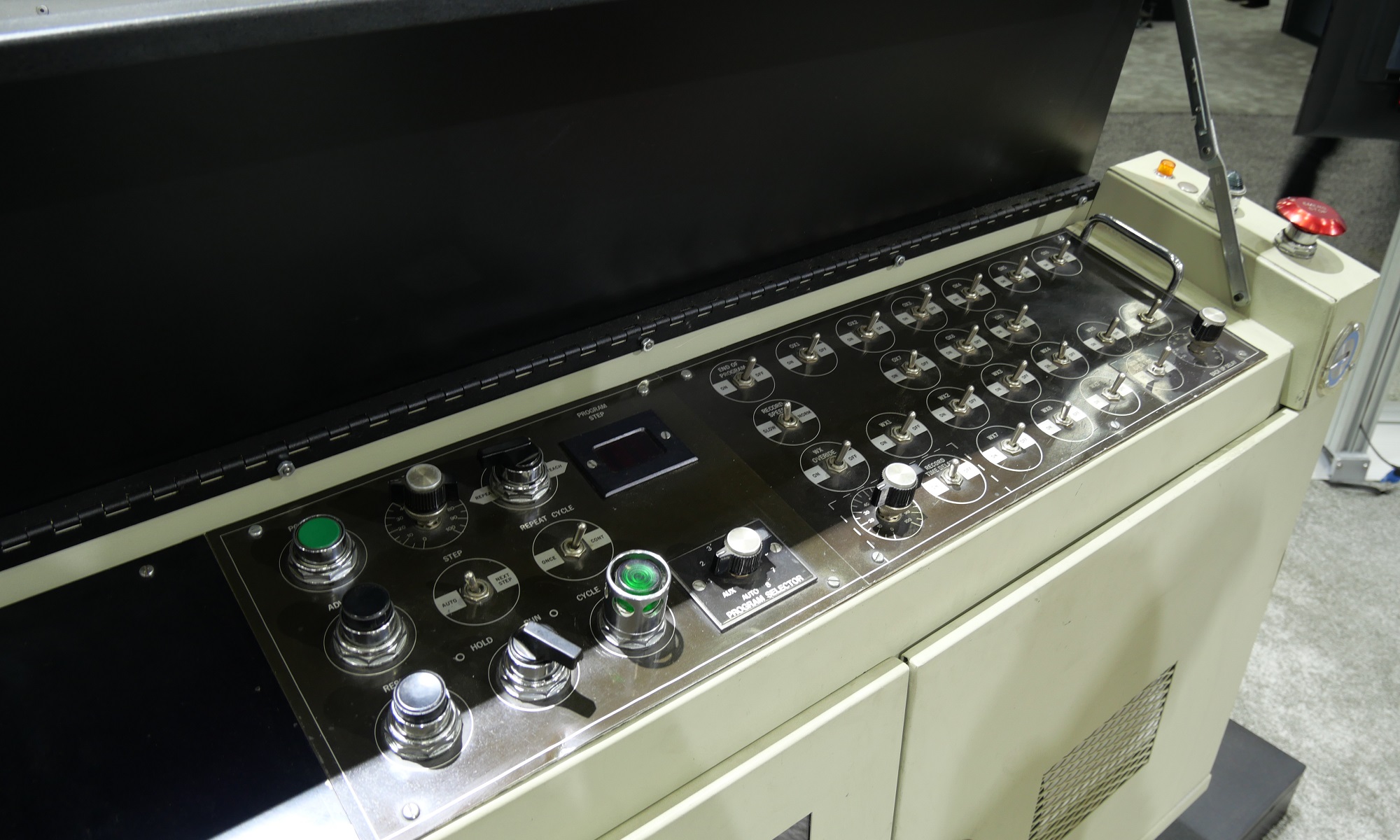 Unimate's original input console for programming