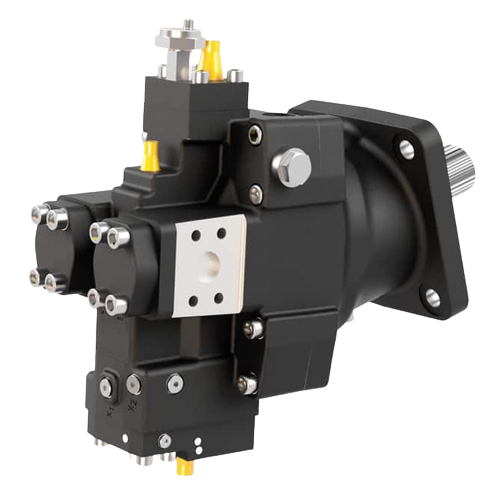 parker's v16 bent-axis variable displacement motors
