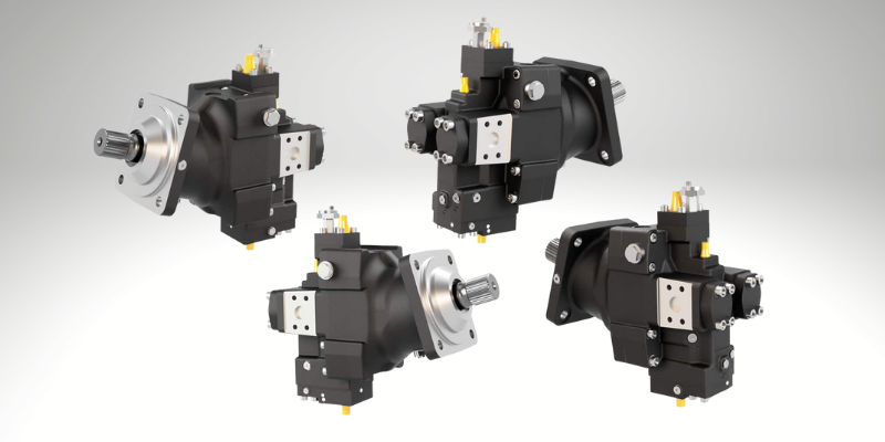 Parker's spherical piston design for speed and efficiency 
