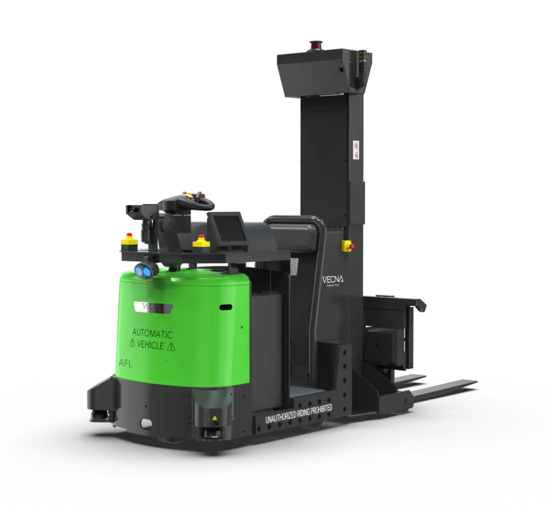 Vecna Robotics AFL-class autonomous forklift
