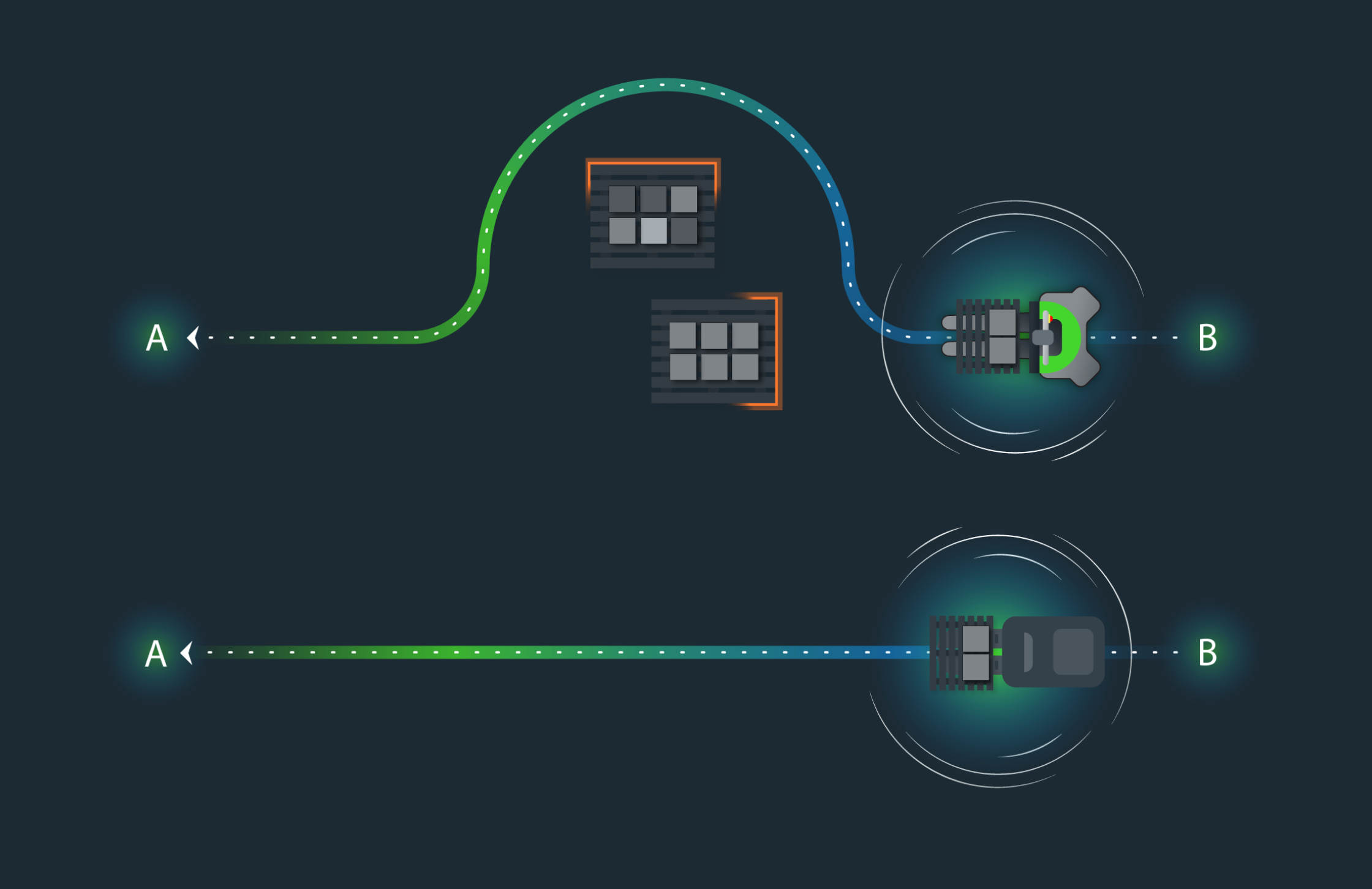 Vecna Pivotal Autonomous Navigation software