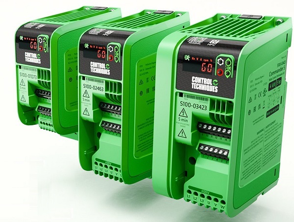 Control Techniques (Nidec) Commander S and Unidrive Series