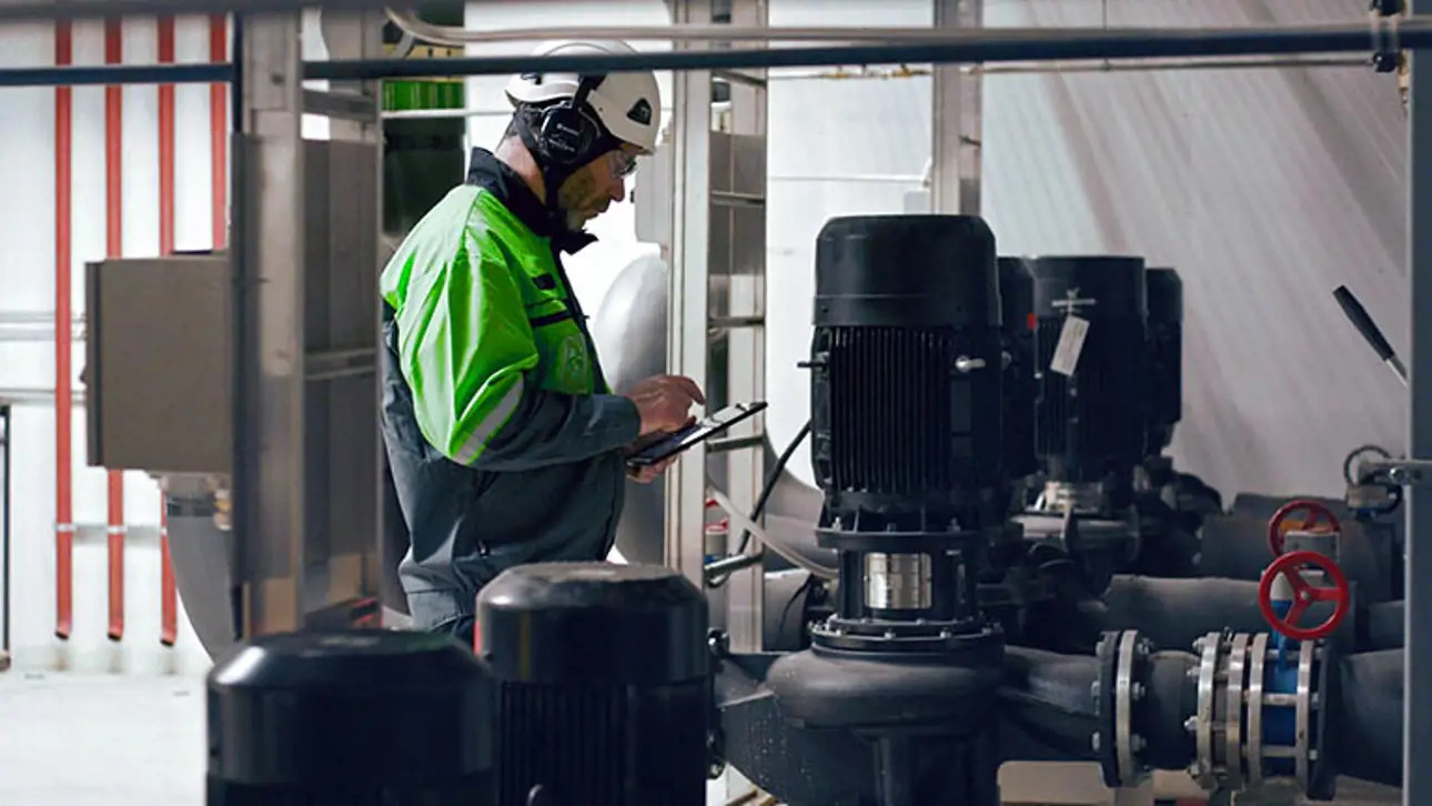 With Valmet DNAe’s user interface, users are able to intuitively access information most relevant to their job role