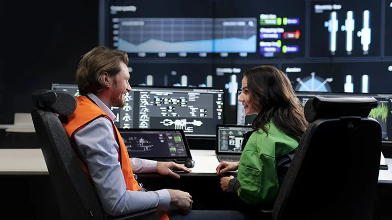 The Valmet DNAe DCS meets ISO 27001 and IEC 62443-4-1 cybersecurity standards for worry-free operation