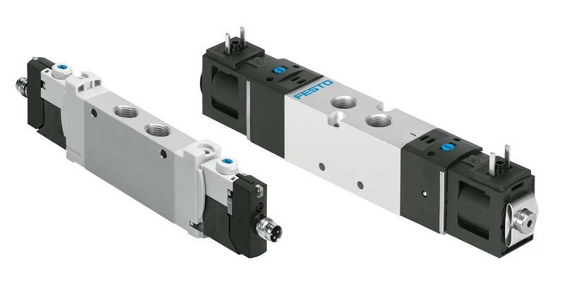 2-way 5-port Directional control valves