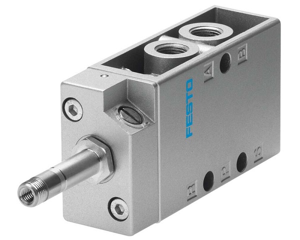 2-way 3-port valve