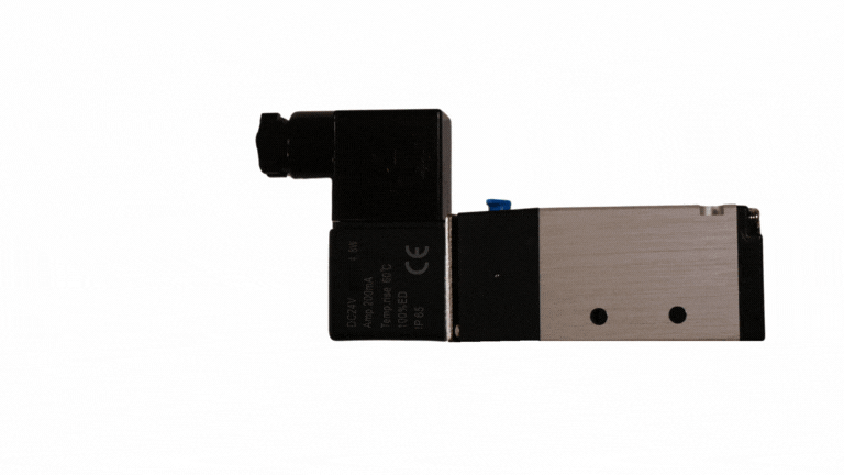 Spool valve assembly animation