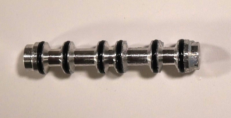 The valve spool mechanism
