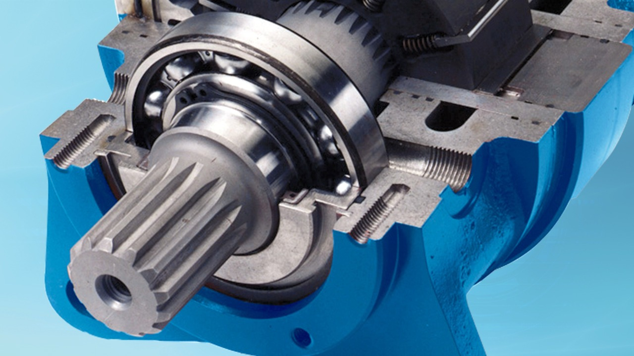 Bosch Rexroth's RINEER hydraulic vane motors