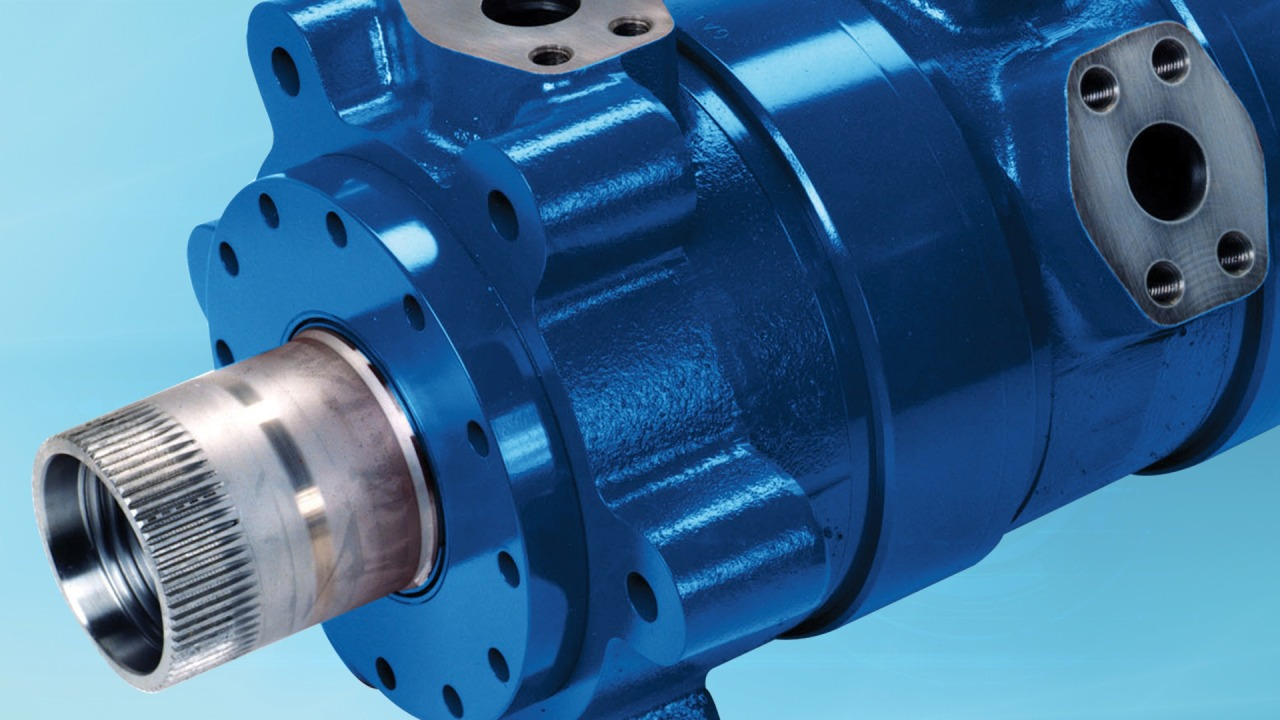 Bosch Rexroth RINEER heavy duty vine motors