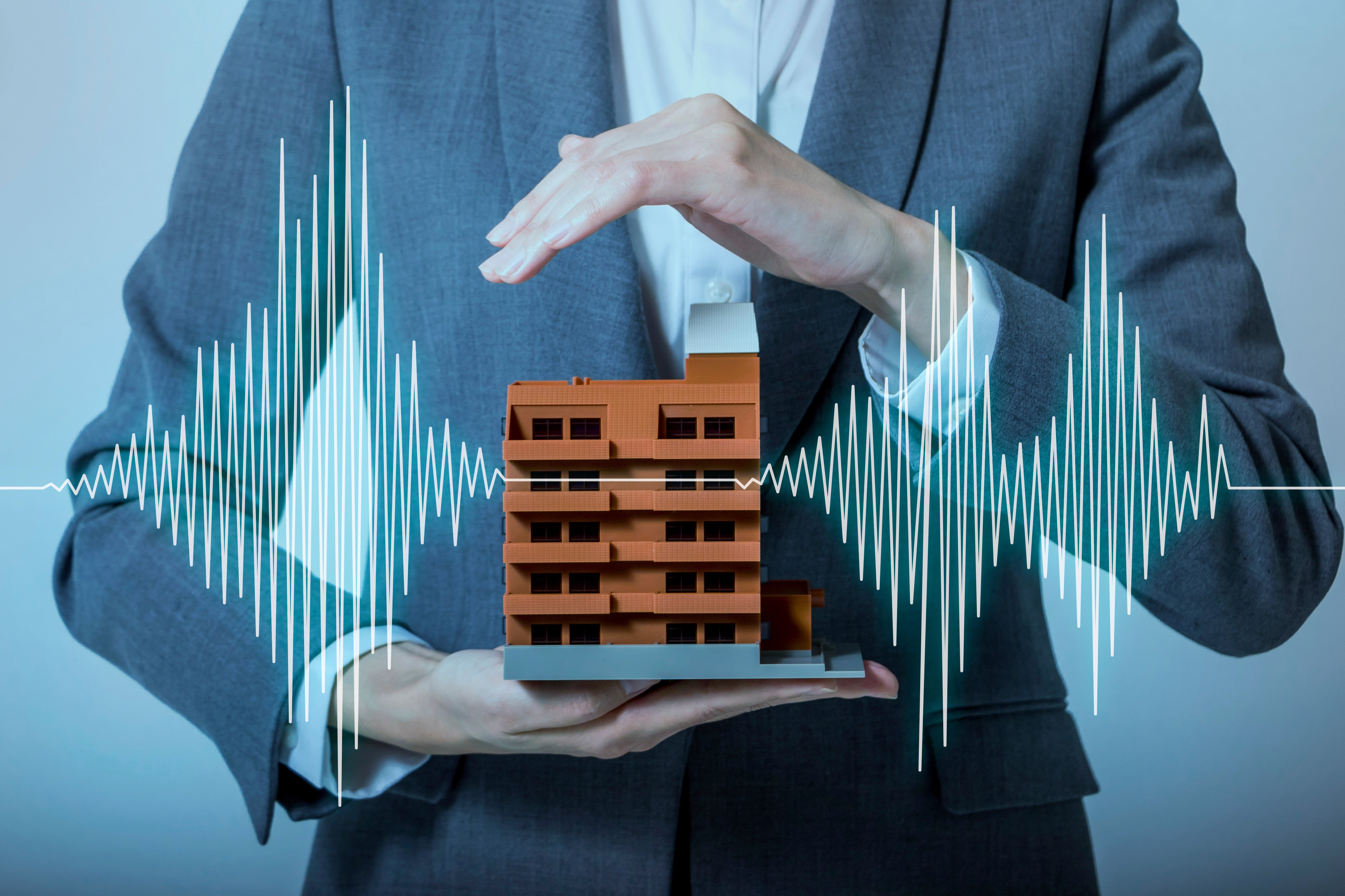 mechanical vibrations considered to design resilient buildings