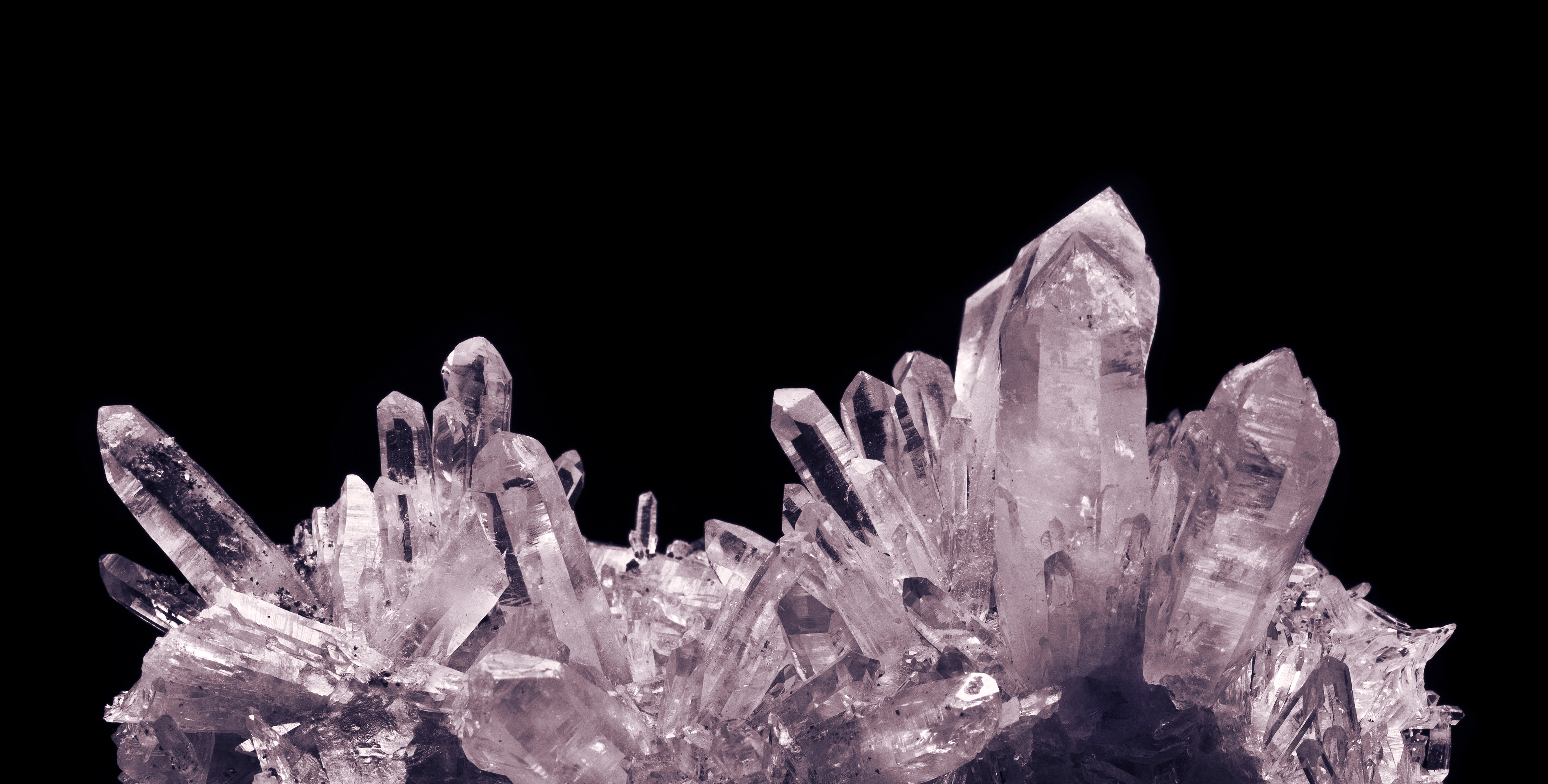 quartz commonly used piezoelectric crystal