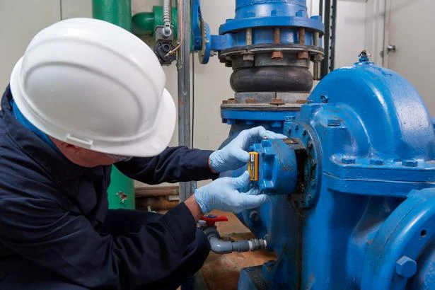 vibration sensor for remote condition monitoring