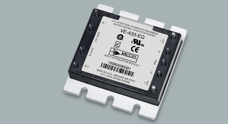 Vicor DC filter