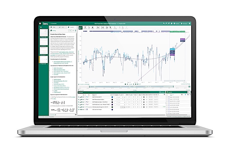 Seeq dashboard