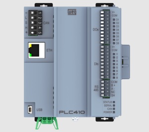 WEG's new PLC410