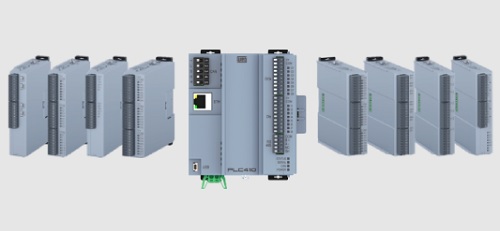 I/O options for the WEG PLC410