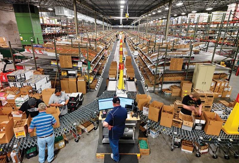 Large warehouse redundancy