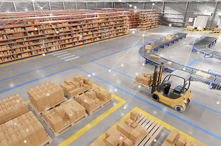 Warehouse space optimization