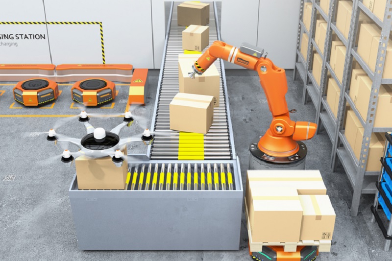 Automated warehouse