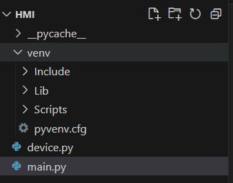 Project file directory