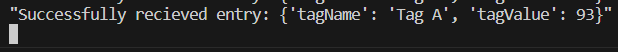 Tag entry verification
