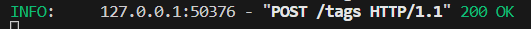 HTTP status code
