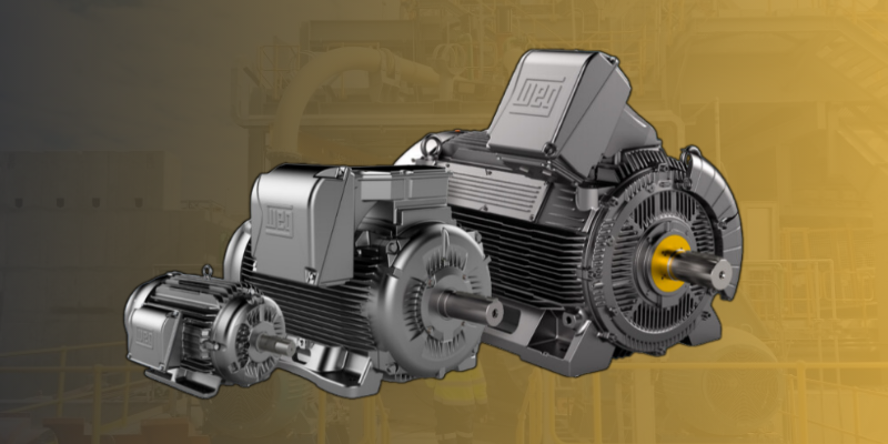 Weg W23 Sync+ synchronous electric motor with IE5 rating