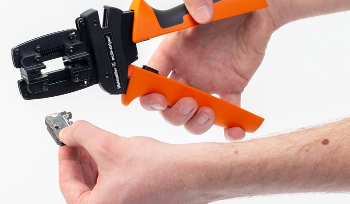 Closeup of the new multi-stripax PV tool