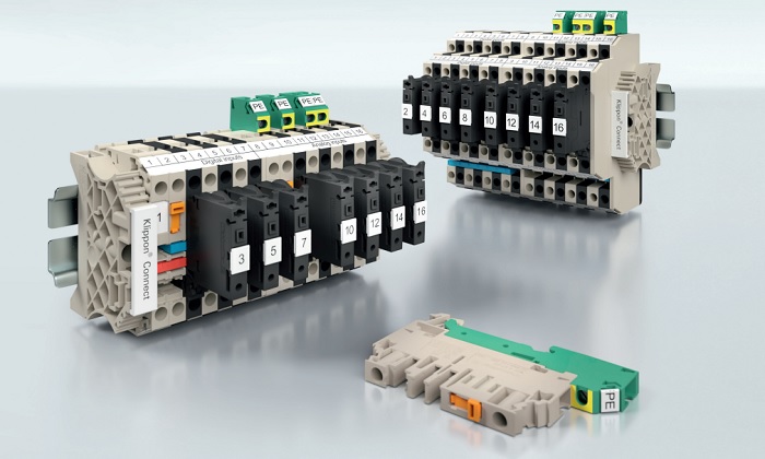 Weidmuller terminal blocks