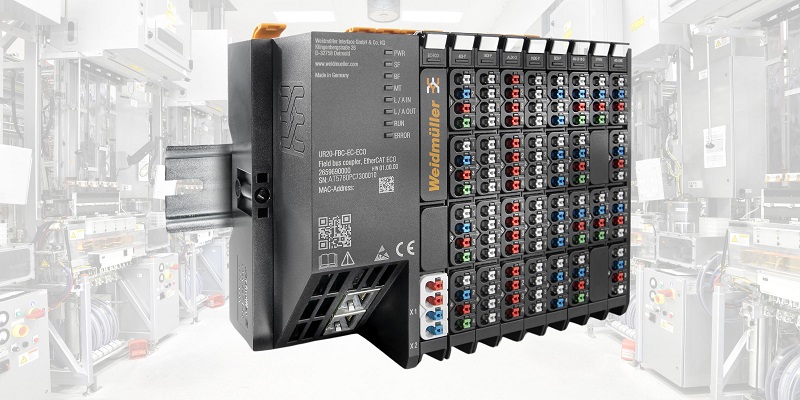 Weidmuller's u-remote I/O system