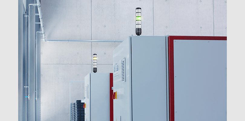 The RST signal towers can be mounted in a variety of ways to best suit application needs