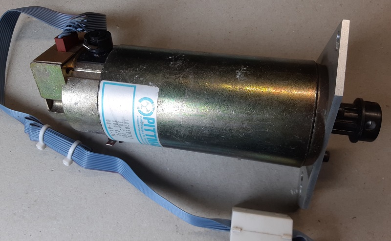 Industrial DC servo motor
