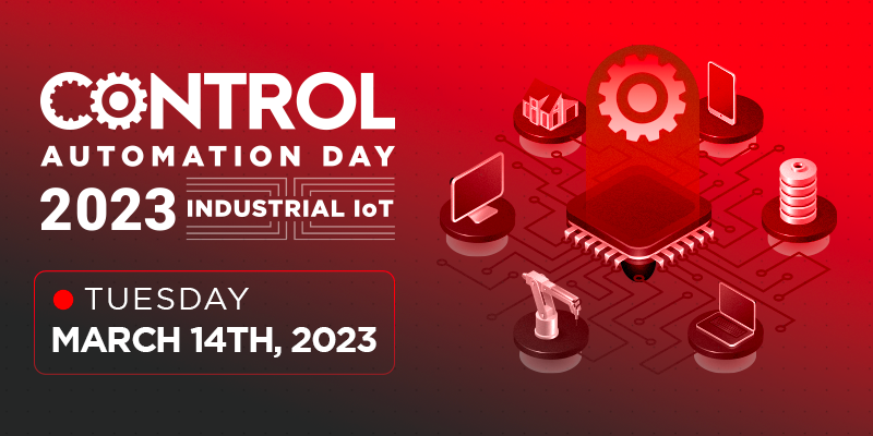 Control Automation Day 2023 - Industrial Internet of Things (IIoT)