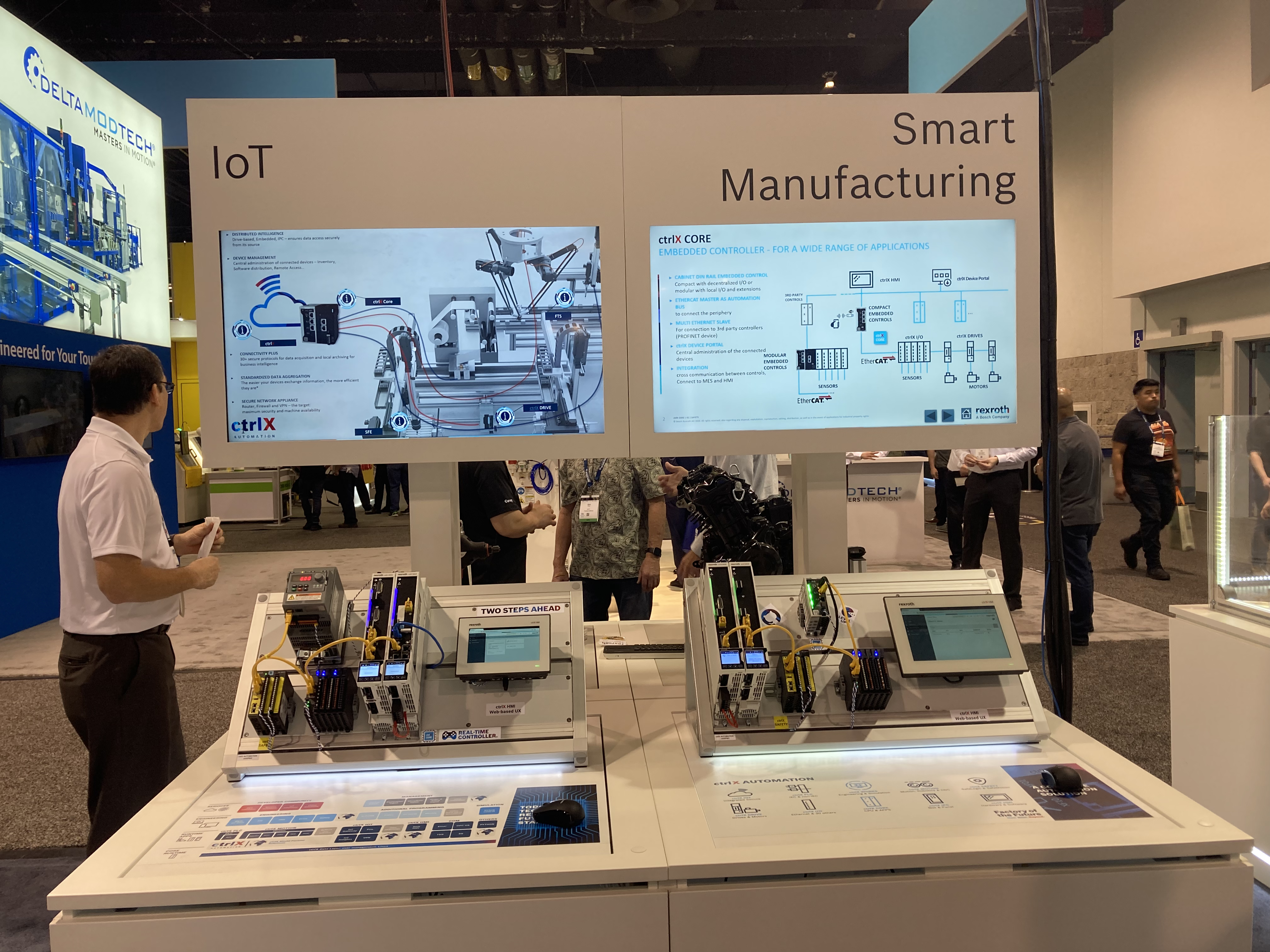 Control Automation attended ATX West 2023