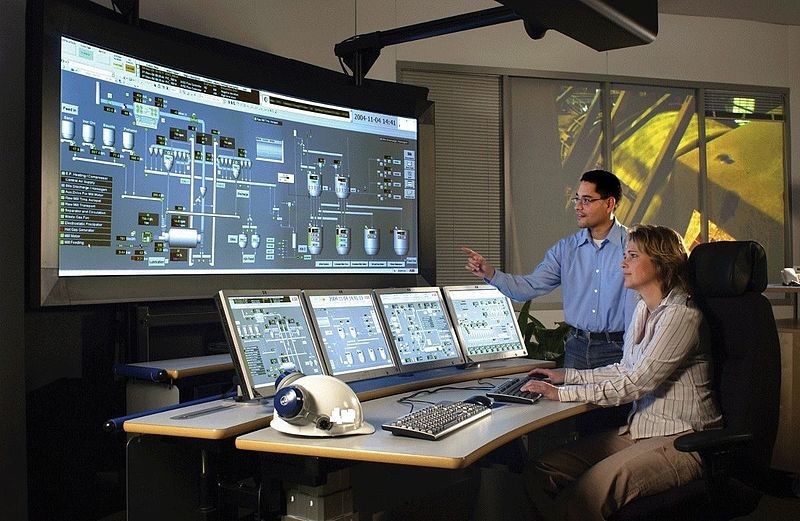SCADA control room