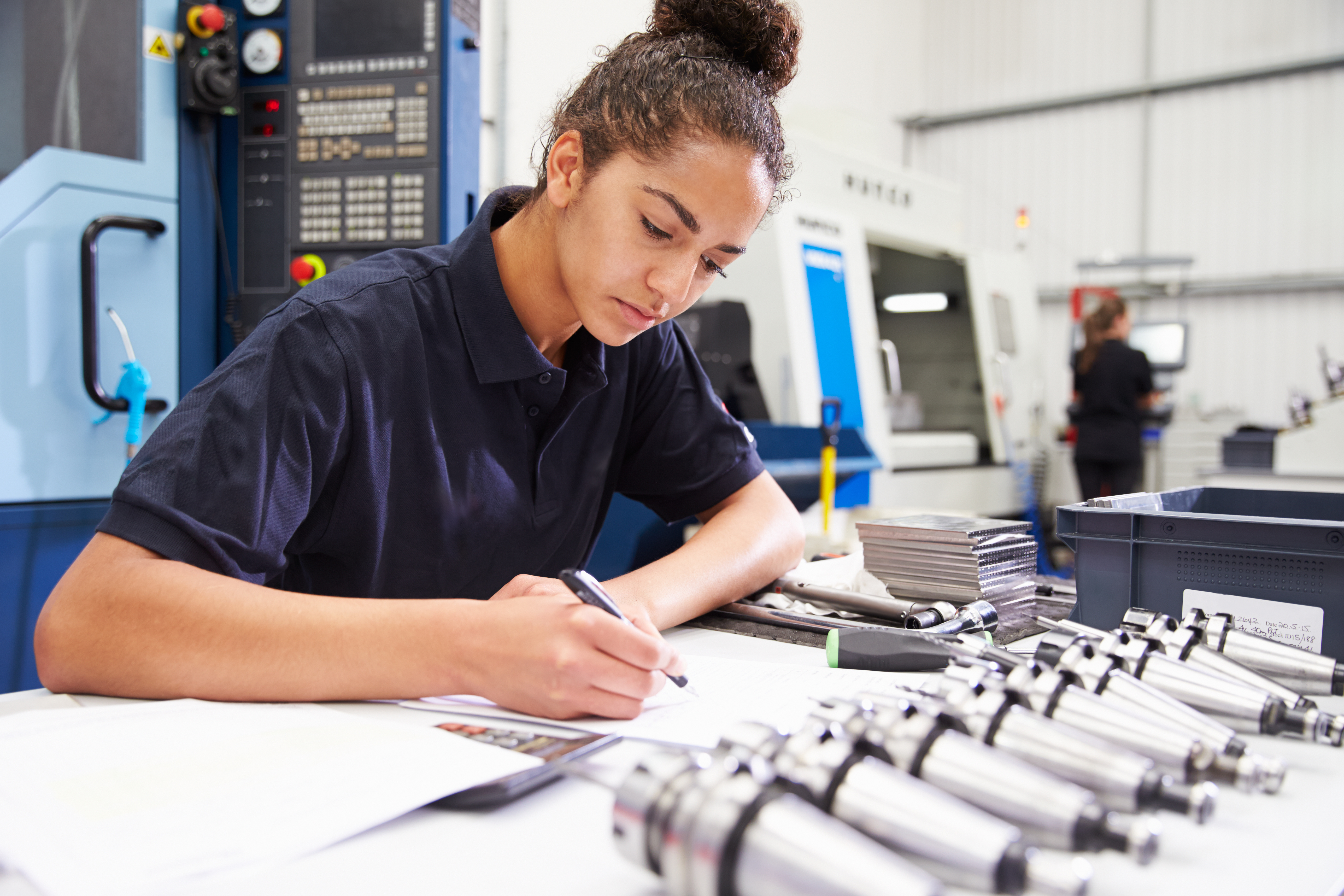 Gender gap in STEM is still prominent in both education and the workplace