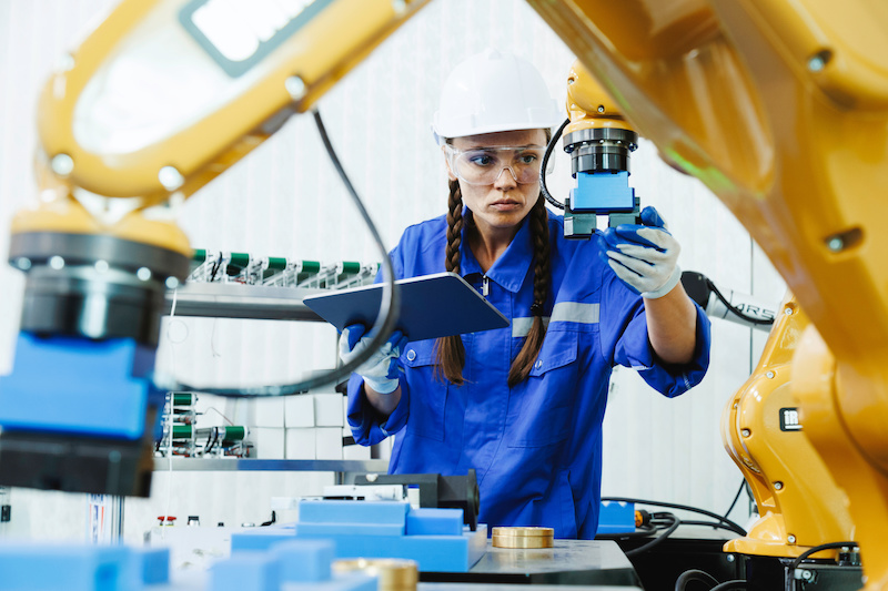 encouring more women to study foundational STEM courses can open up engineering at higher levels