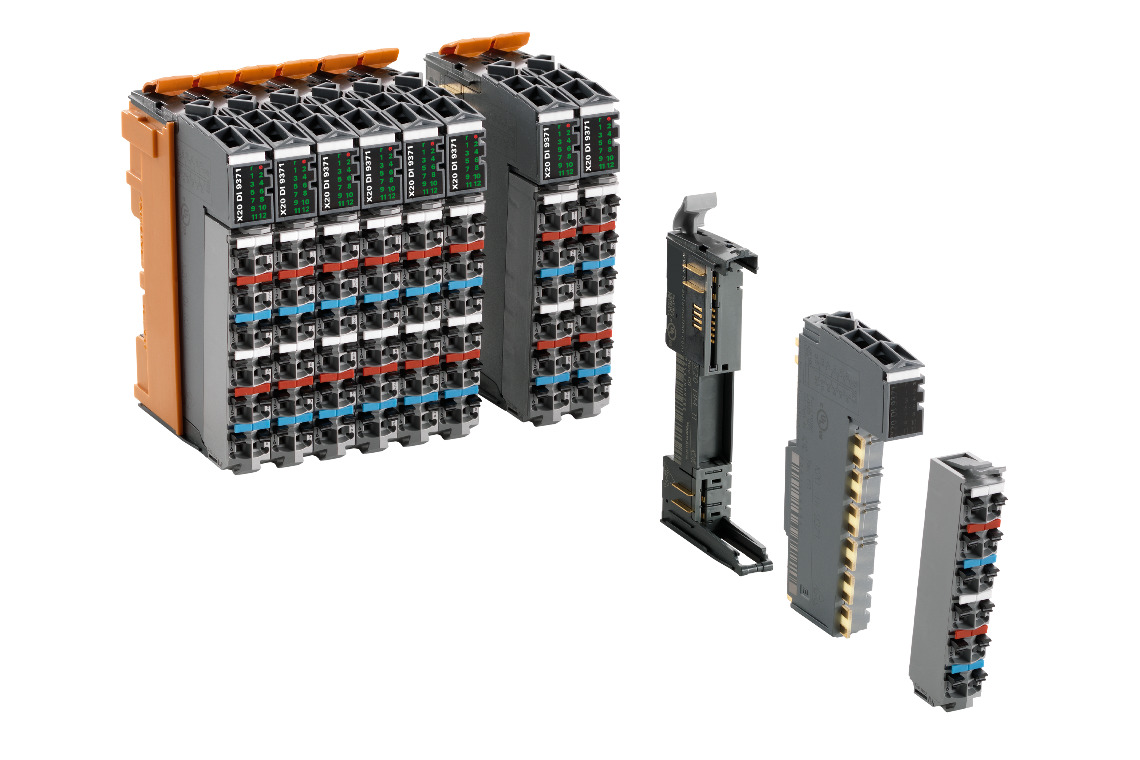 The X20 system to see increased performance with the X2X+ backplane bus option
