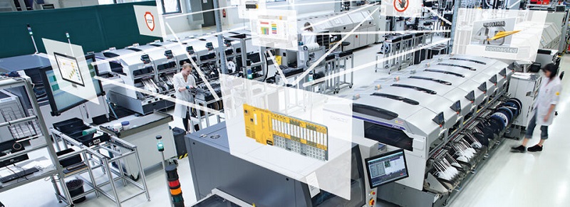 Data transfer in a facility