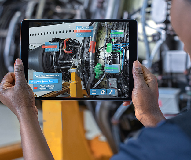 augmented reality (AR) for real-time data monitoring