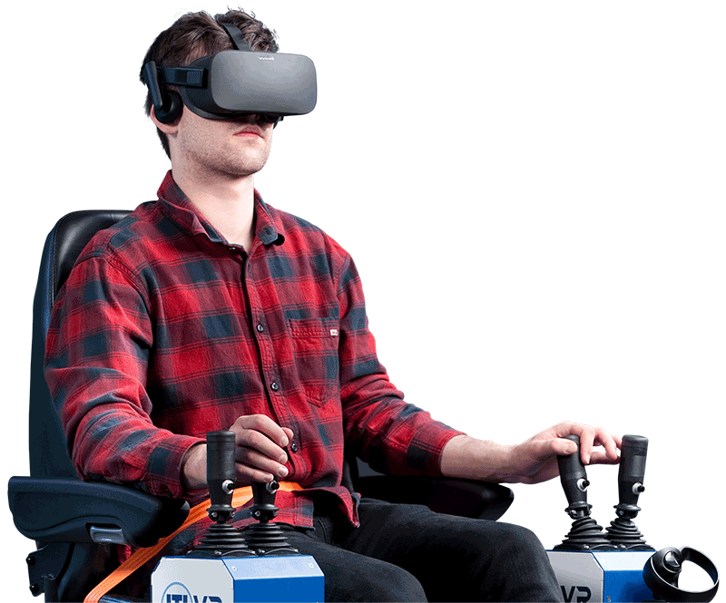 overhead crane virtual reality (VR) training