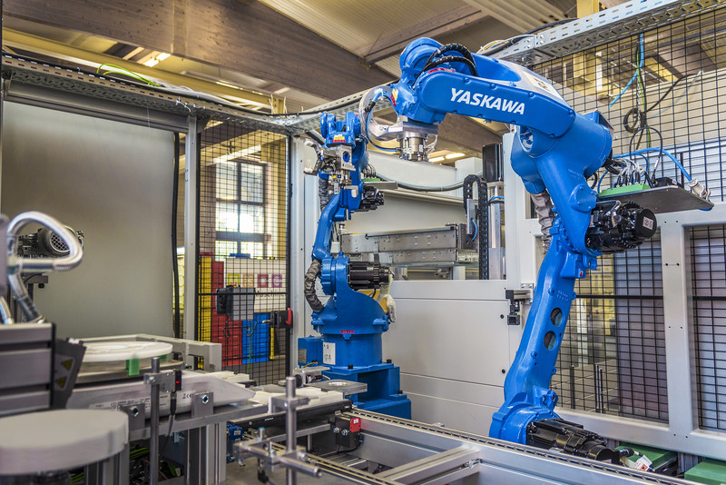 Yaskawa's YMConnect SDK is designed to facilitate user-friendly communication with Yaskawa robots